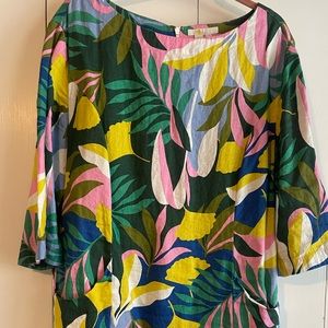 Colorful Linen Dress